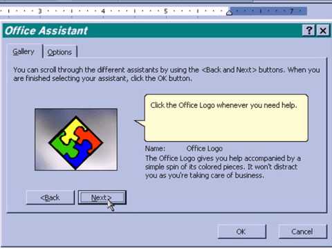 480x360 Microsoft Office Office Assistants Avi Clippy Know Your Meme