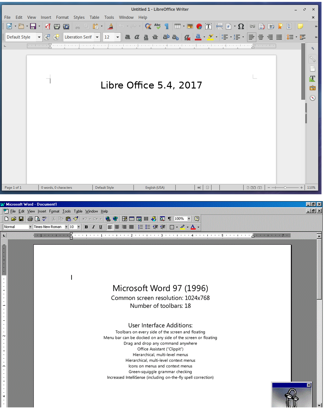 1032x1300 This Is Libreoffice And Microsoft Word Do We Have A Ui
