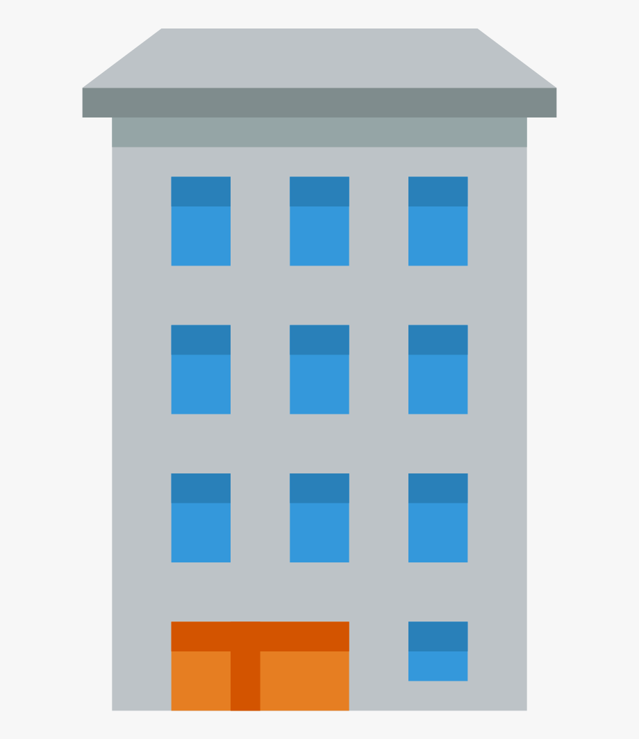 920x1063 Office Building Icon Png