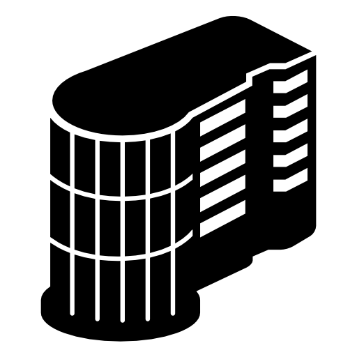 512x512 Office Building Icon