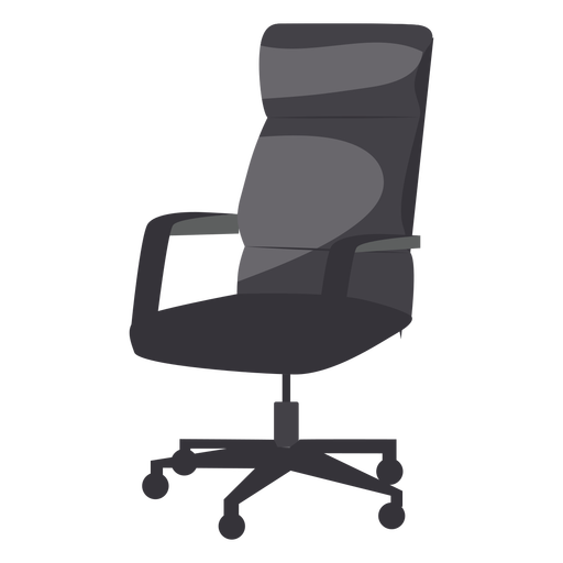 512x512 Leather Office Chair Icon