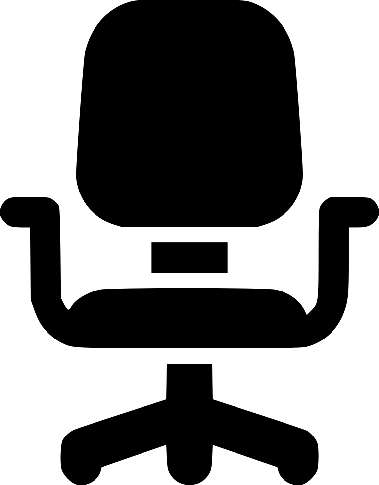 766x980 Office Chair Office Armchair Png Icon Free Download