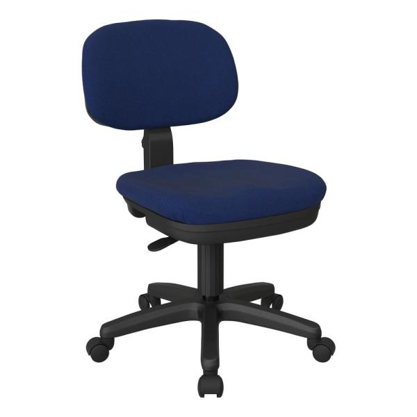 600x600 Office Star Products Basic Task Chair N Navy Fabric