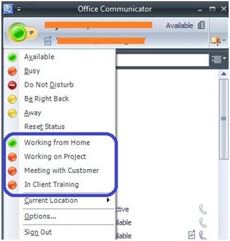334x351 Custom Status For Office Communicator Myexchangelync