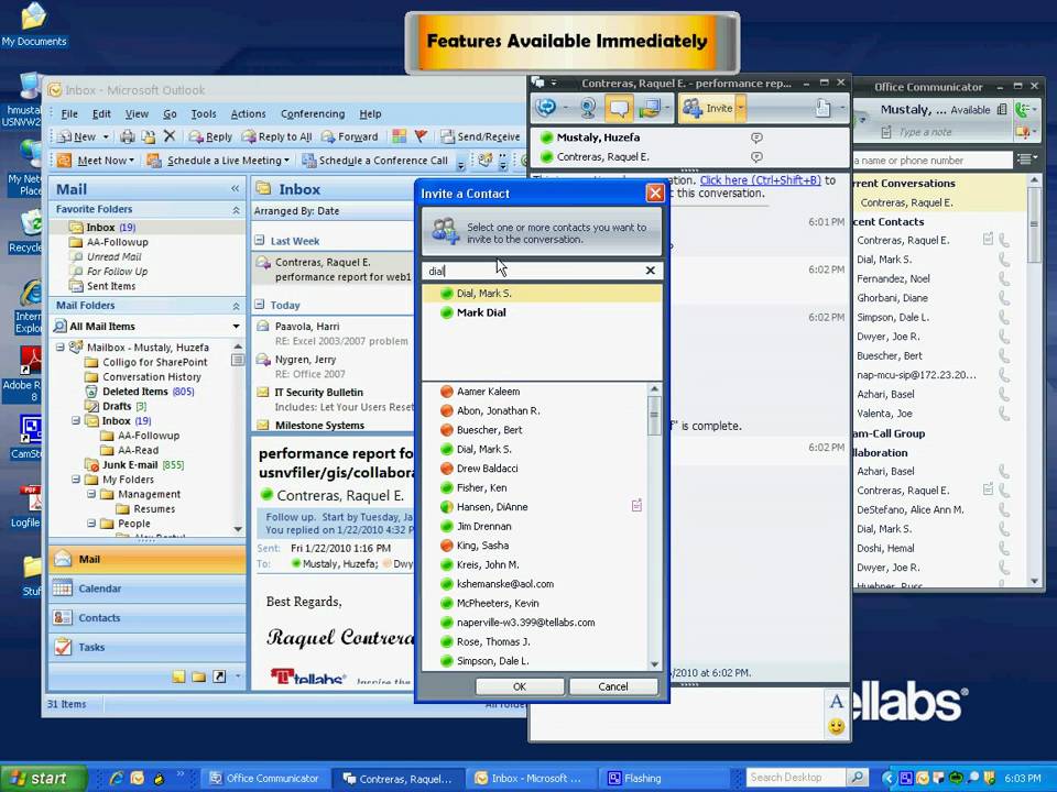 960x720 Ms Office Communicator Features Available Immediately