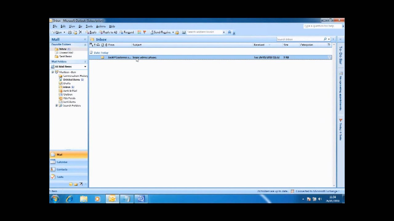 1280x720 Microsoft Office Communicator Demo