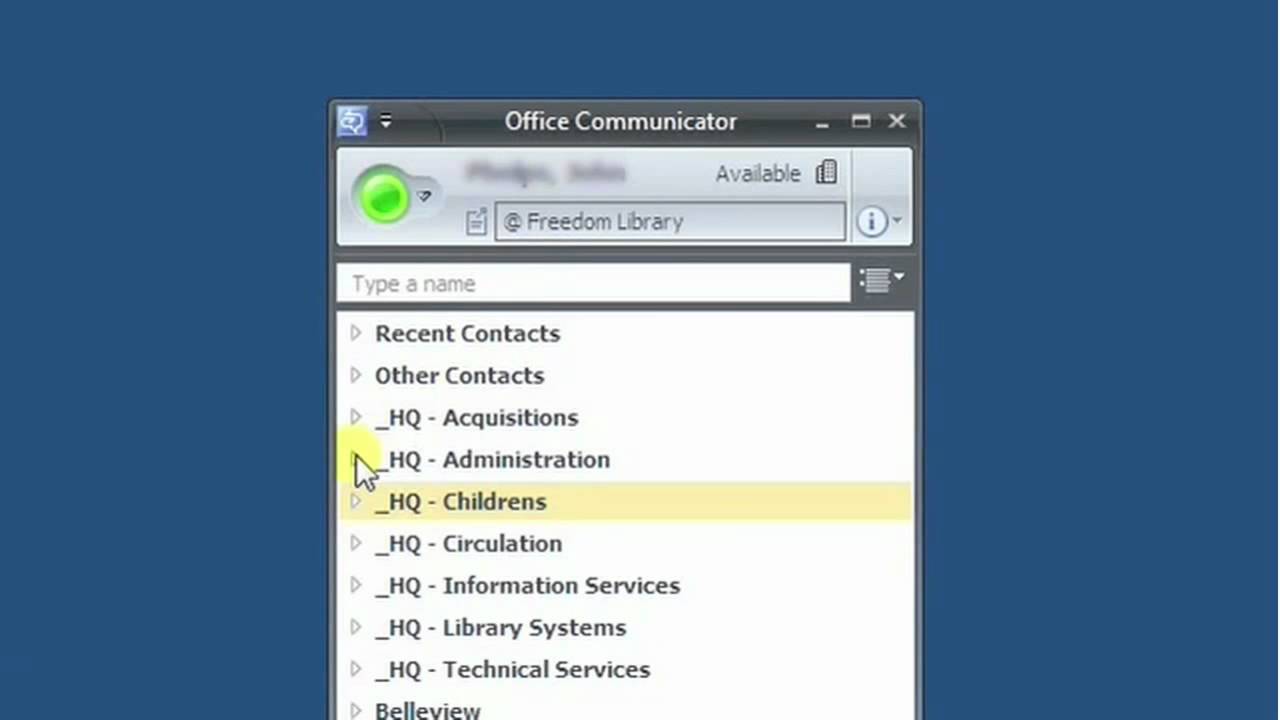 1280x720 Using Microsoft Office Communicator Notes