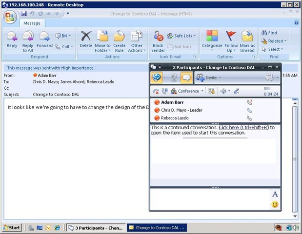 619x480 Add Office Communicator Presence And Communication To Any App