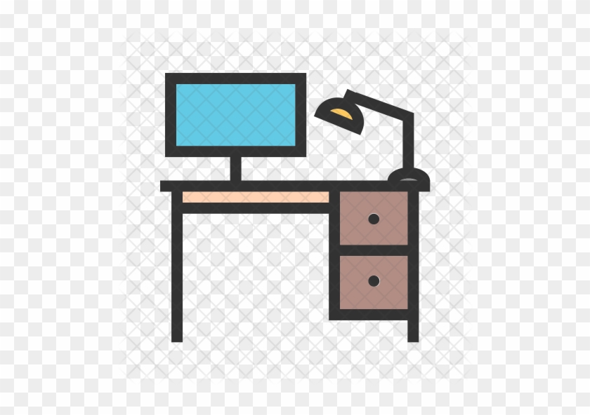 840x592 Office Desk Icon