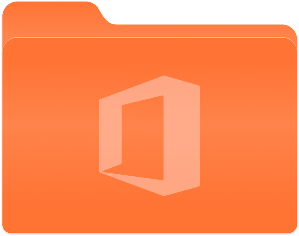 Office Folder Icon at Vectorified.com | Collection of Office Folder ...