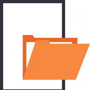 300x300 Office Folder Icon Multi Series Gm Handandbeak