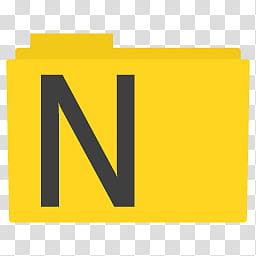 256x256 Simply Styled Icon Set Icons Free Onenote Office Folder, Yellow