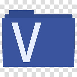 256x256 Simply Styled Icon Set Icons Free Visio Office Folder Alt, Blue