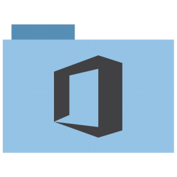 256x256 System Folder Icon Office