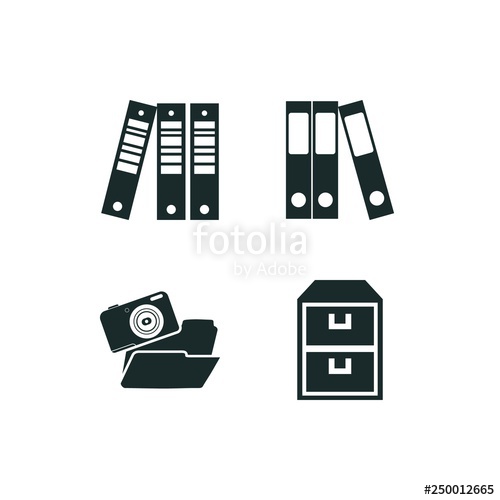 500x500 Folder Icon Set Office Folder Business Icon And Photo Icon