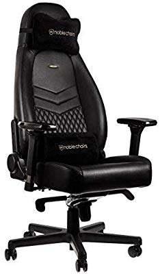 234x400 Noblechairs Icon Leather Gaming Chair