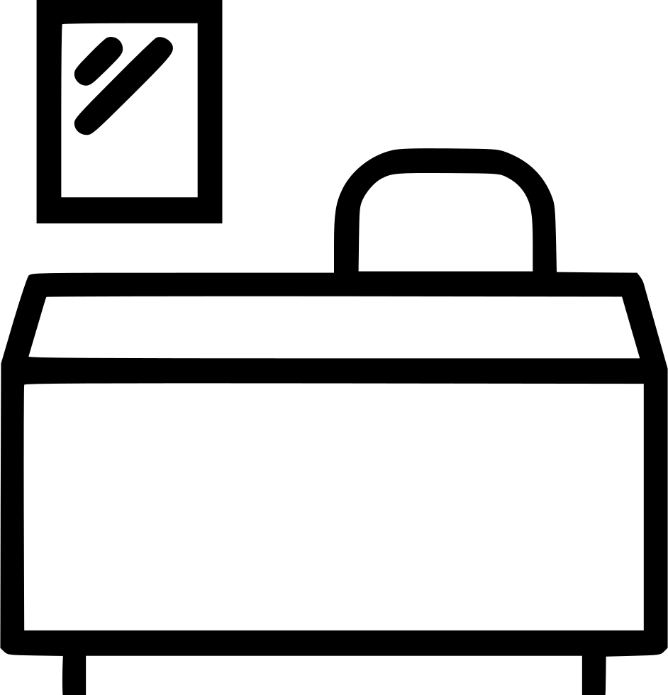 942x980 Office Desk Furniture Picture Png Icon Free Download