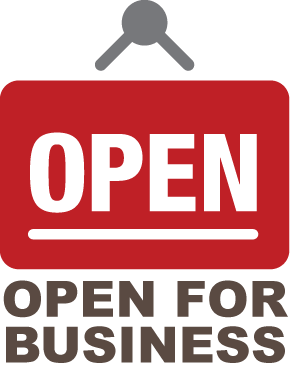 304x378 Open For Business Stage
