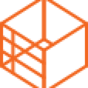 300x300 Office Space Icon Full Orange