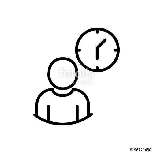 Office Hours Icon at Collection of Office Hours Icon