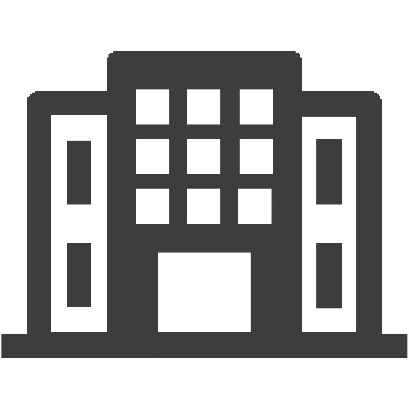 1600x1600 Free Download Design Building, Company, Office Icon In Png