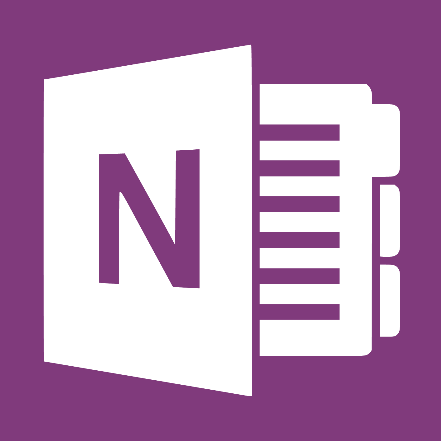 1417x1417 Download Logo Microsoft Office Onenote Png