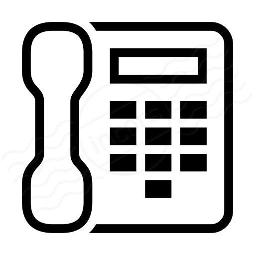 512x512 Iconexperience I Collection Telephone Icon