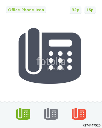 400x500 Office Phone