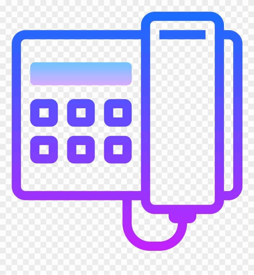 880x955 Office Phone Icon