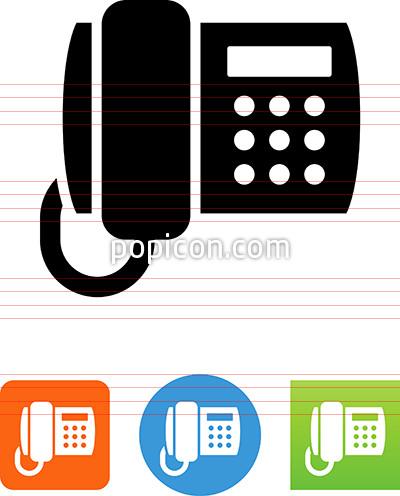 400x496 Office Phone Icon