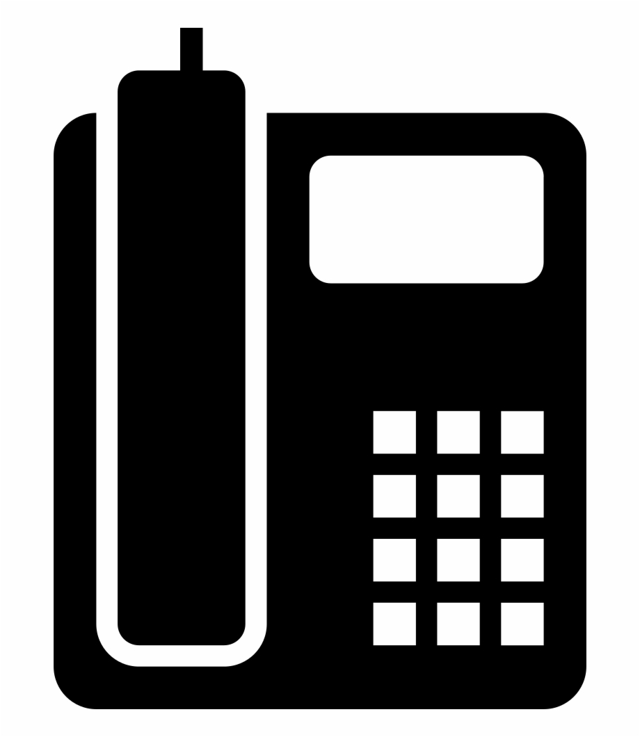 920x1060 Phone Fax Contact Office Png Icon Free Download