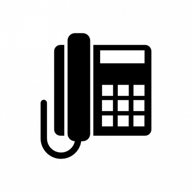 626x626 Phone Office Icons Free Download