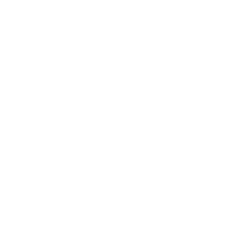 256x256 White Office Phone Icon