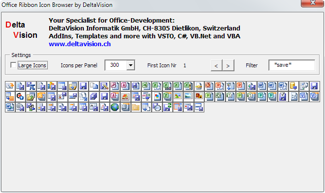660x393 Free Developer Tool Office Ribbon Icon Finder