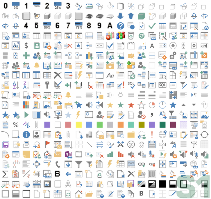 726x686 Microsoft Office Excel Imagemso Gallery Icons