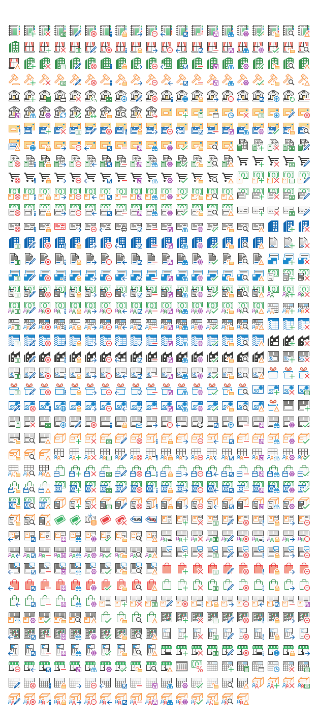 Office Ribbon Icon at Collection of Office Ribbon