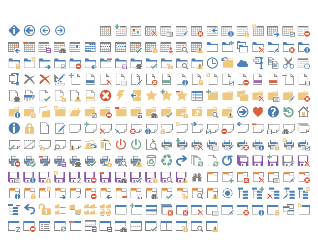 Office Ribbon Icon at Vectorified.com | Collection of Office Ribbon ...