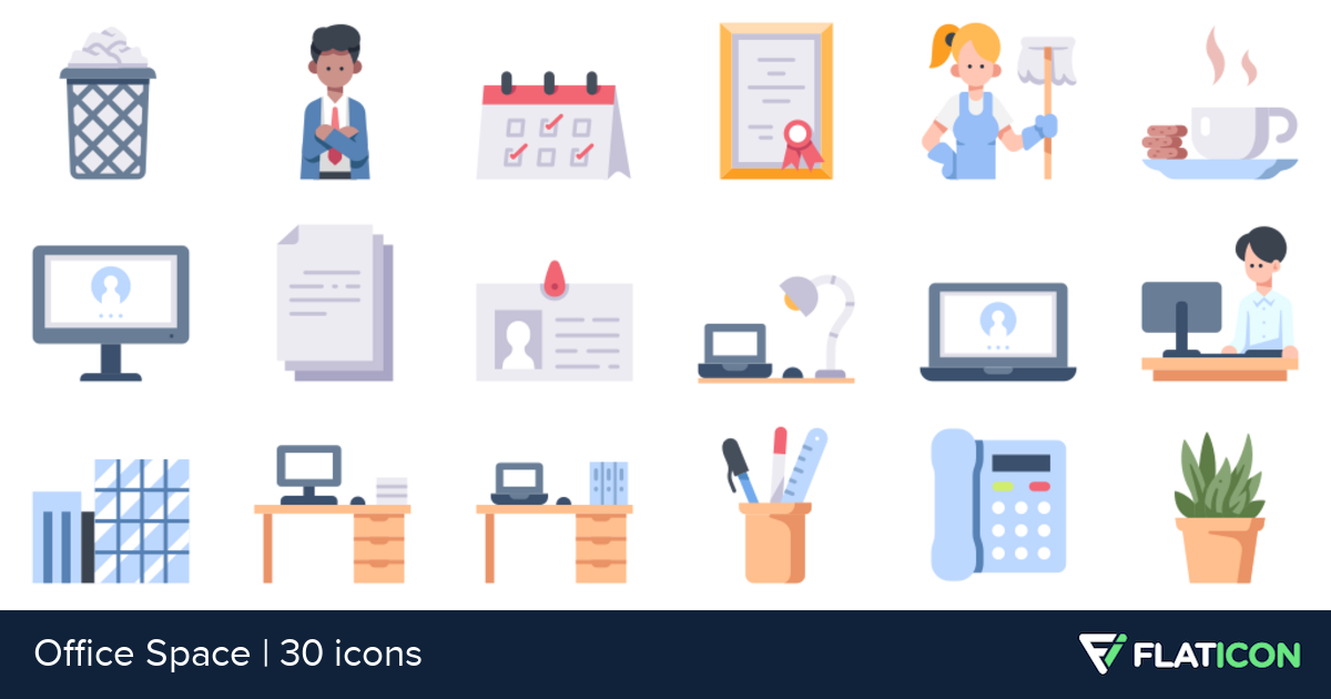Office Space Premium Icons 1200x630 Office Space Premium Icons