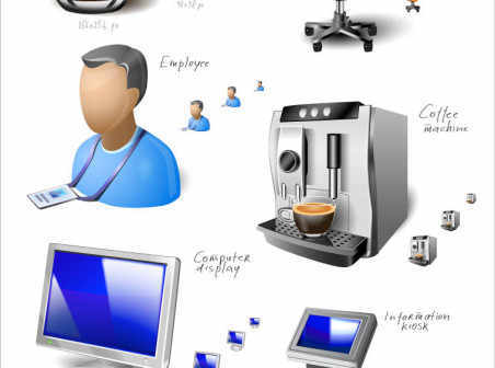 Office Space Icon Set Free Download 452x336 Office Space Icon Set Free Download