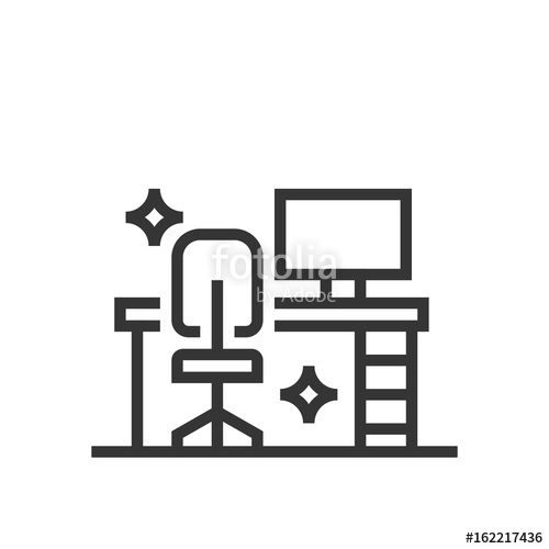 Office Space Cleaning Icon Stock Image And Royalty Free Vector 500x500 Office Space Cleaning Icon Stock Image And Royalty Free Vector