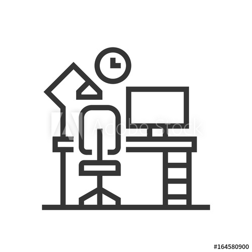 Office Space Icon 500x500 Office Space Icon