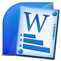 256x256 Microsoft Office Word Icon Download Microsoft Office Suite Icons