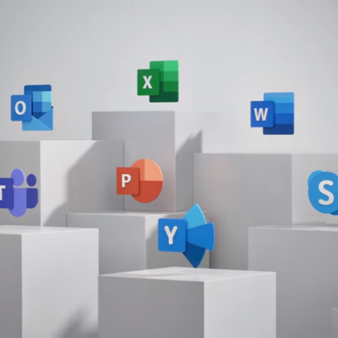 480x480 Microsoft Unveils New Icons For Office Suite Of Apps Digit