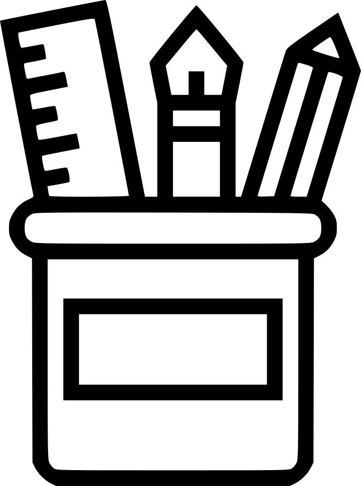 728x980 Office Supplies Png Icon Free Download