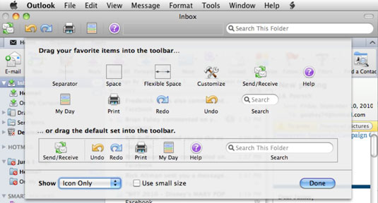 Customize The Outlook Toolbar In Office For Mac 535x288 Customize The Outlook Toolbar In Office For Mac