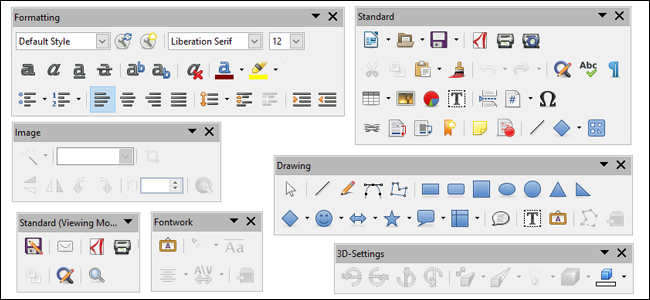 How To Dock And Undock Toolbars In Libreoffice 650x300 How To Dock And Undock Toolbars In Libreoffice