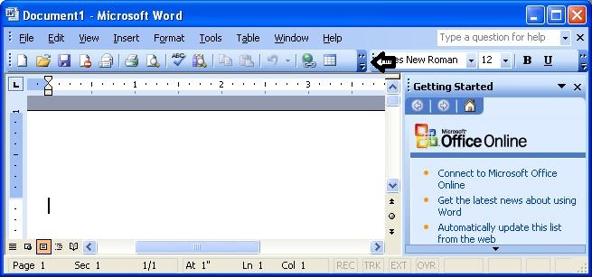 Office Quick Access Icons 655x307 Office Quick Access Icons