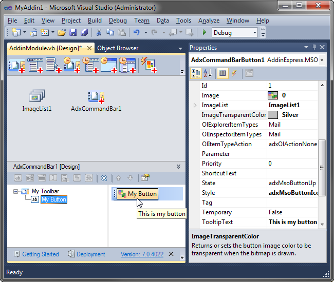 Create Add In For Word, Excel, Powerpoint 650x550 Create Add In For Word, Excel, Powerpoint