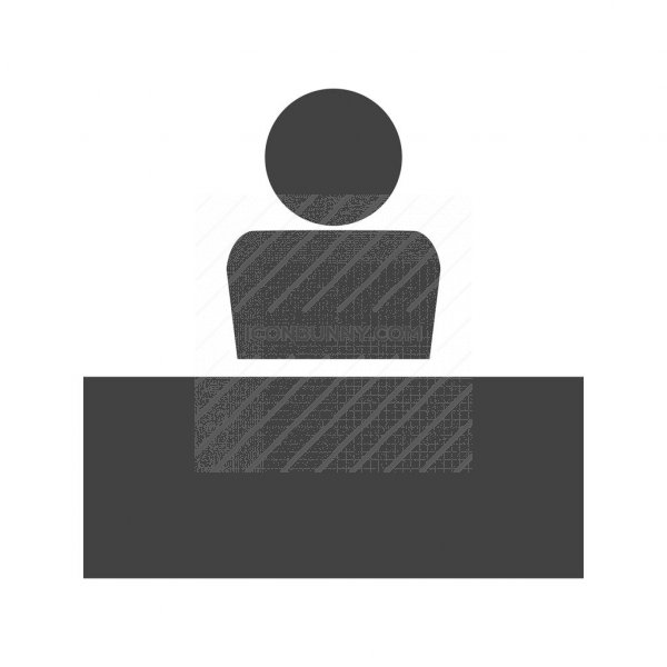 600x600 Office Work Glyph Icon