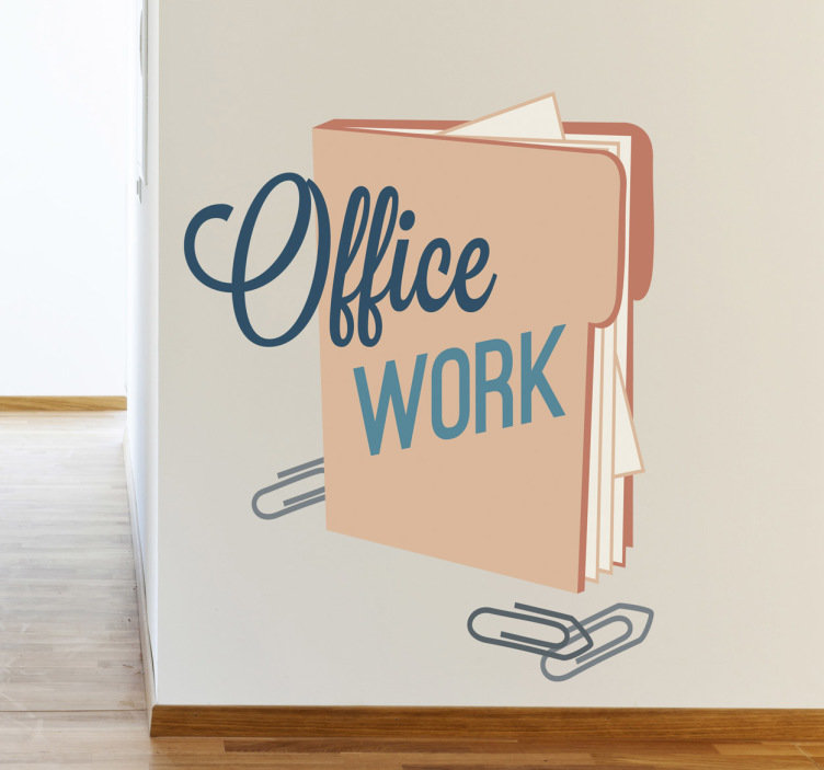 752x703 Office Work Icon Sticker